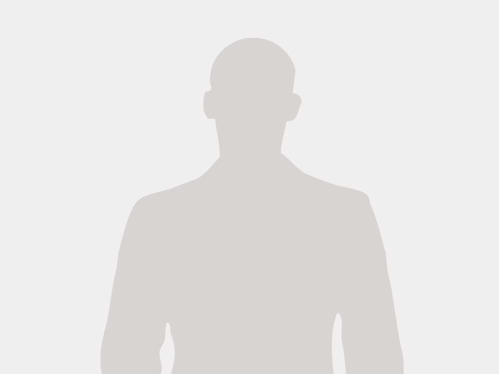 Silhouette of man